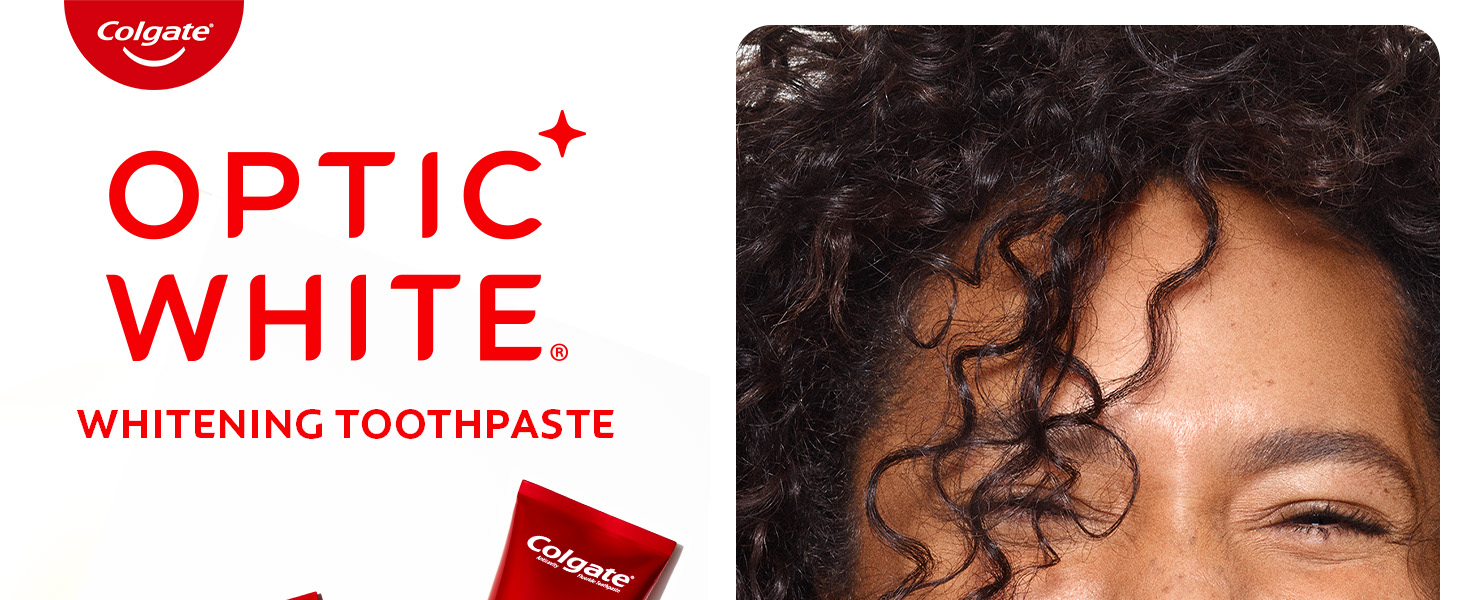 optic white toothpaste