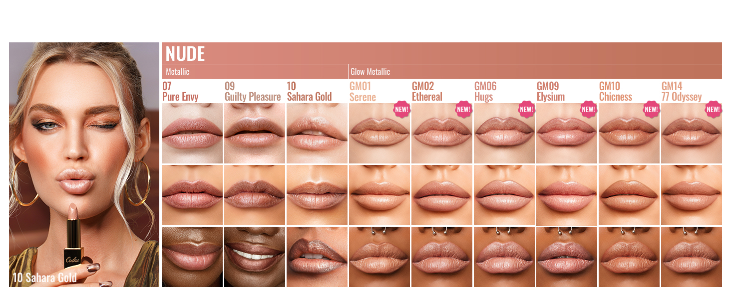 nude lipstick