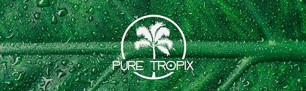 Pure Tropix Ingrown Hair scrub Cleanser Elixir Blackhead Remover Acne Scar Cream Vitamin E C A Oil