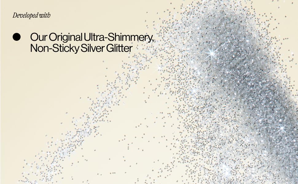 glitter spray