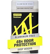 W by Jake Paul Aluminum-Free Deodorant, Odor Blocking, Vitamin-Infused Deodorant for Men - Deep W...