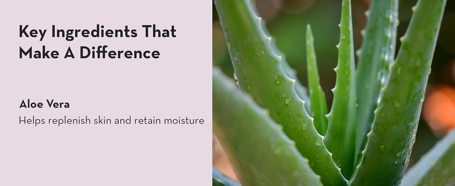 Helps replenish skin and retain moisture