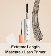 Honest Beauty 2-in-1 Extreme Length Clean Mascara + Lash Primer | Lengthening + Volumizing | EWG ...