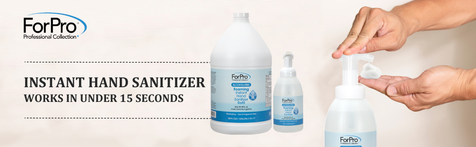 ForPro Foaming Instant Hand Sanitizer