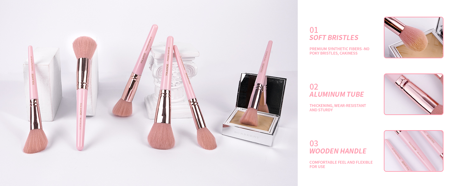 makeup brushes set
