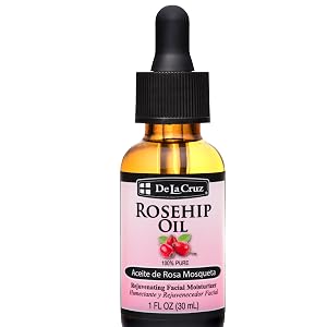 rosehip oil radiant skin hydrated skin
