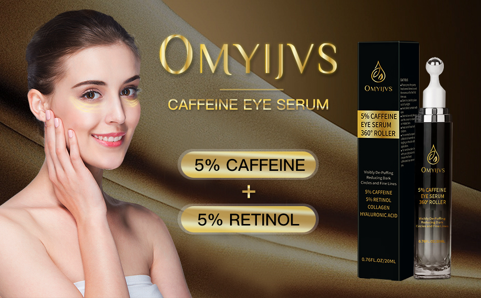 Caffeine Eye Cream