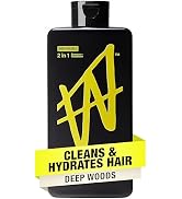 W by Jake Paul Hydrating Mens Shampoo and Conditioner 2 in 1 for All Hair Types, Vitamin-Infused,...