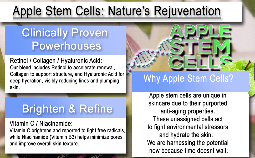Testimonial, real customers, Anti aging for mature skin, Collagen Moisturizer, Botanical stem cells