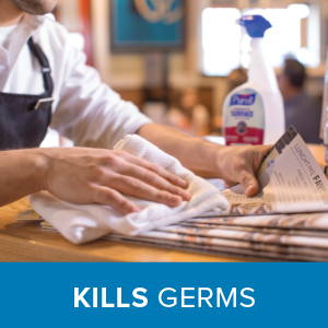kill germs, restaurant sanitizer, safe disinfectant, clean restaurant, healthy restaurant