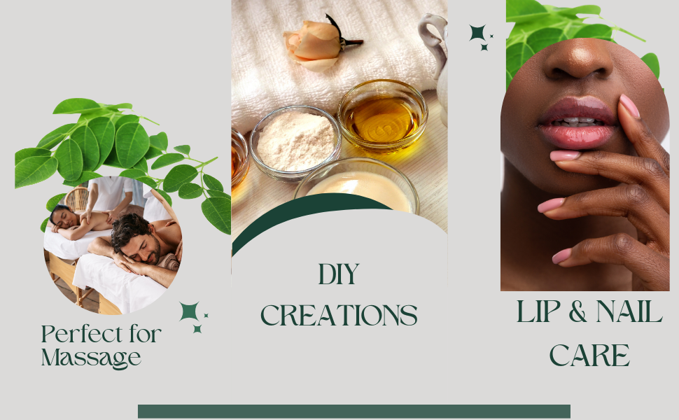 Versatile Beauty – Perfect for Massage, DIY Creations, and Lip & Nail Care