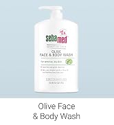 olive face and body wash