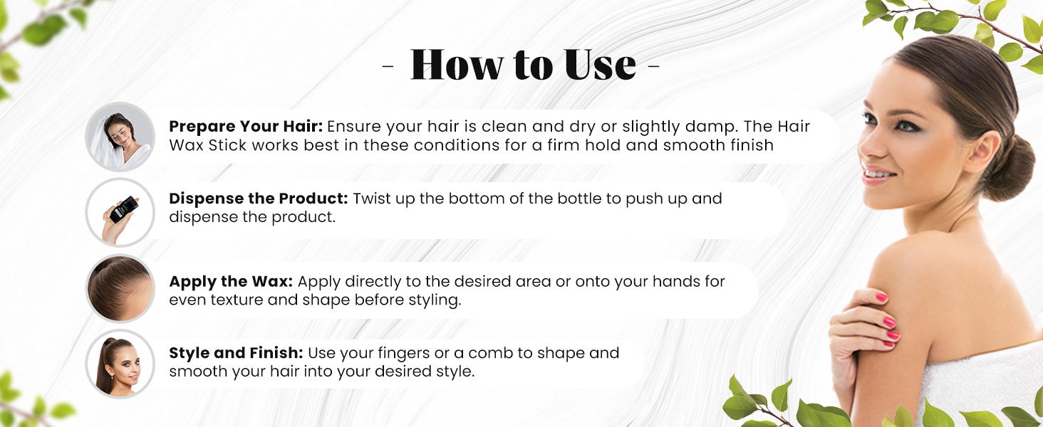 perfect for slicking back hair, defining edges, or taming flyaways
