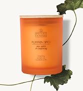 Luxury pumpkin candle 275g.