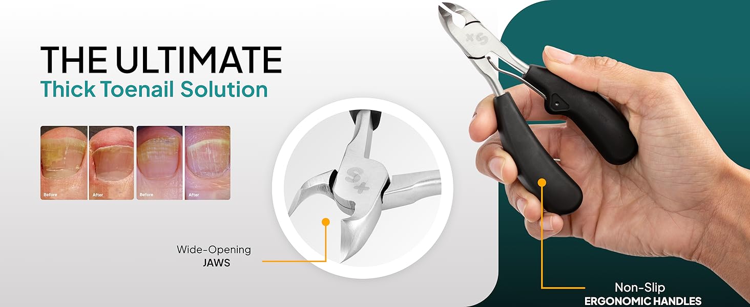 long handled toenail clippers