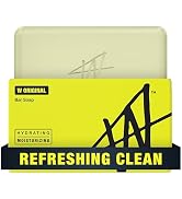 W By Jake Paul Bar Soap for Men, Hydrating, Moisturizing, Vitamin-Infused, Original Scent, 5 oz