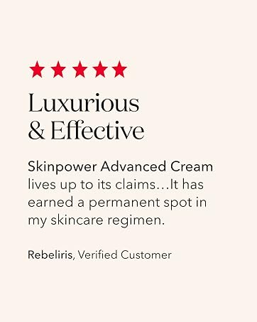 Amazon customer review says product is luxurious and effective