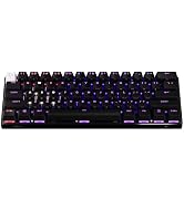 Logitech G PRO X 60 Lightspeed Wireless Gaming Keyboard, Ultra Compact TKL 60% Mechanical Keyboar...