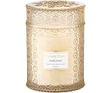 LA JOLIE MUSE Fall Candle | Vanilla Bomb Candle –Vanilla, Lemon Zest & Patchouli |19 oz Large Wooden Wick | Natural Soy Wax | 90 Hours Clean Burn | Gift-Ready for Autumn Hosting | Seasonal Home Décor