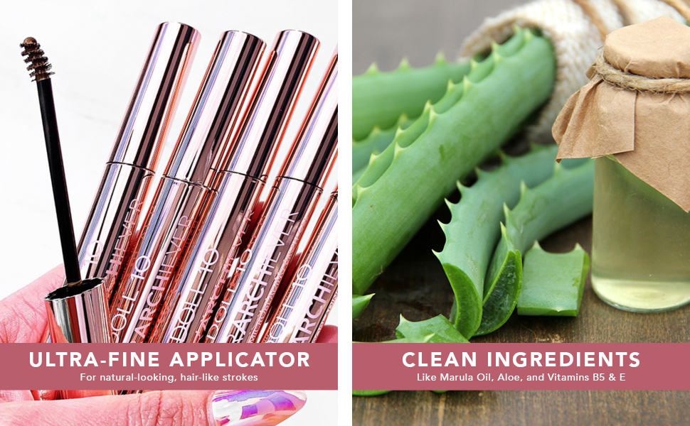 Ultra-fine Applicator, Clean Ingredients