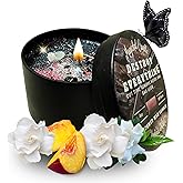 Destroy Everything Spiritual Candle to Cut Ties, Remove hexes and Bad luck | Energy cleansing | Soy Candles Non Toxic | Sage 