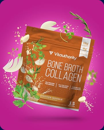Collagen Bone Broth 16g Protein per serving