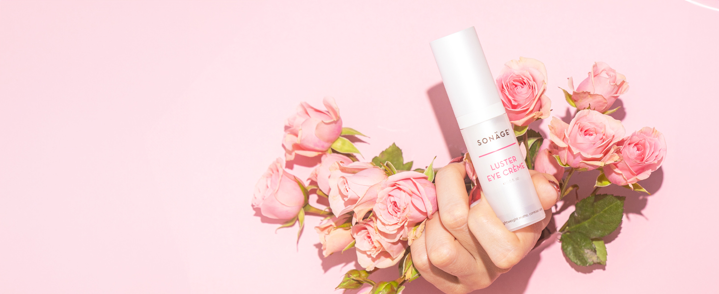 Main luster eye creme