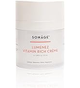 Sonage Vitamin Facial Cream | Daily Facial Moisturizer for Dehydration and Dryness | Restorative ...