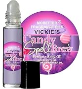 MOBETTER FRAGRANCE OILS Vickies Candy Spell Brew Perfume Women Body Oil 10ml Roll On