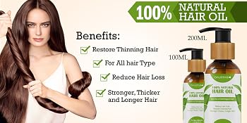 Best Hair Growth Oil For Damaged Dry Hair