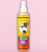 AllDay Locks Braid Oil | Soothes, Moisturizes Dry & Itchy Scalp | Nourishing, Soothing, Protectin...