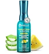 Mielle Kalahari Melon & Aloe Vera Multi-Tasking Leave In Conditioner Spray - 3-in-1 Hair Detangle...