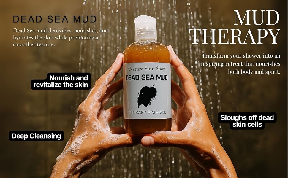 Dead Sea Mud Therapy Body Wash