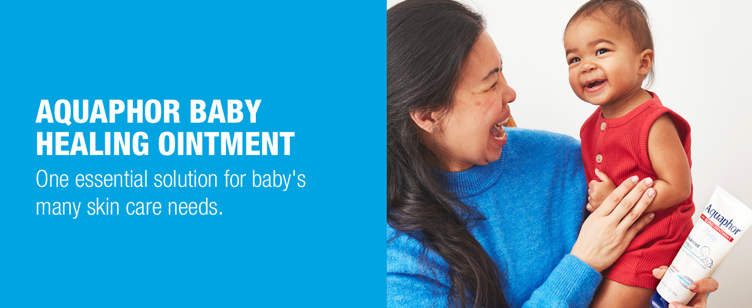 Aquaphor Baby Healing Ointment: One essential solution for baby's many skin needs
