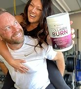 Multi Collagen Burn: Multi-Type Hydrolyzed Collagen Protein Peptides with Hyaluronic Acid, Vitami...
