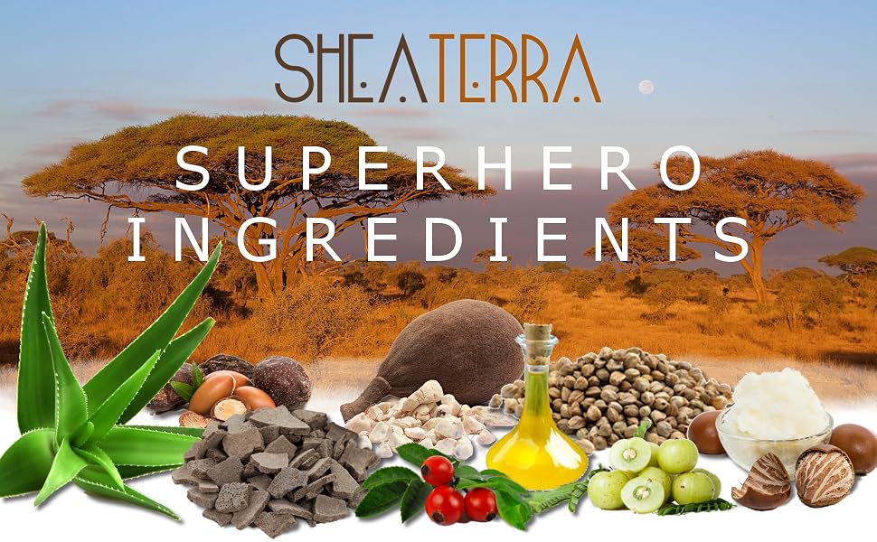 Superhero Ingredients