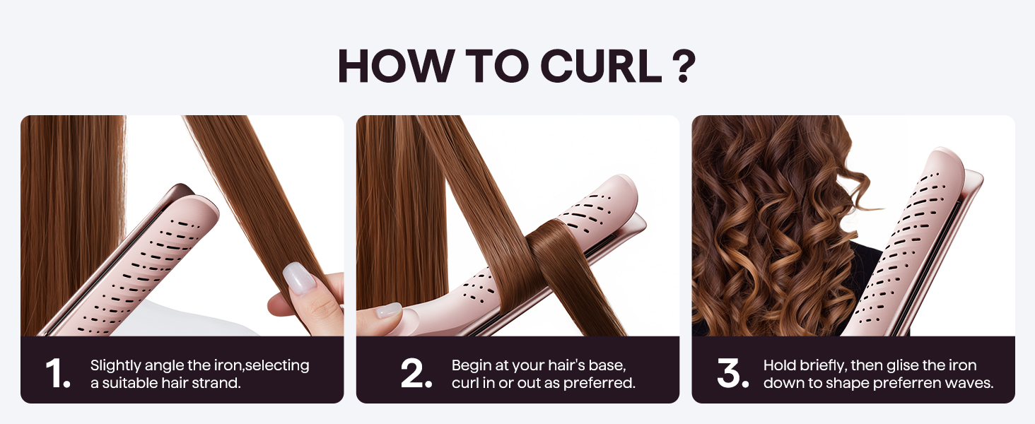 How to Curl your hair