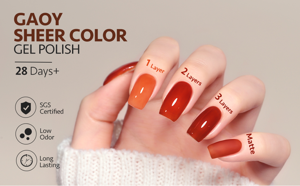 Gel Nail Polish