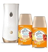 Glade Automatic Spray Refill and Holder Kit, Air Freshener for Home and Bathroom, Hawaiian Breeze...