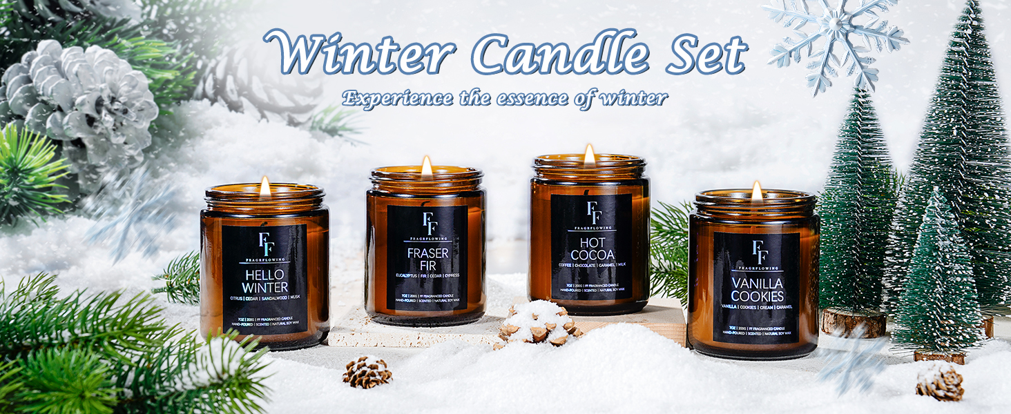 winter candle