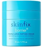 Skinfix Triple Lipid-Peptide Cream - 1.7 oz - Rich Face Moisturizer to Instantly Hydrate & Restor...