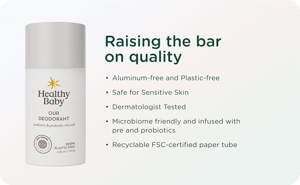 DEODORANT HEALTHY BABY