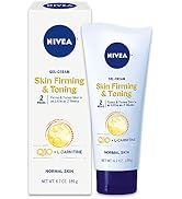 NIVEA Skin Firming and Toning Body Gel Cream with Q10, Firming Body Cream, Moisturizing Skin Crea...