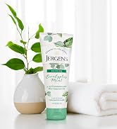 Jergens Eucalyptus Mint Body Butter bottle