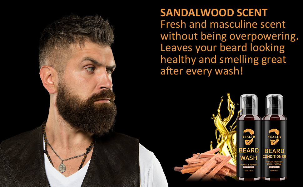beard shampoo
