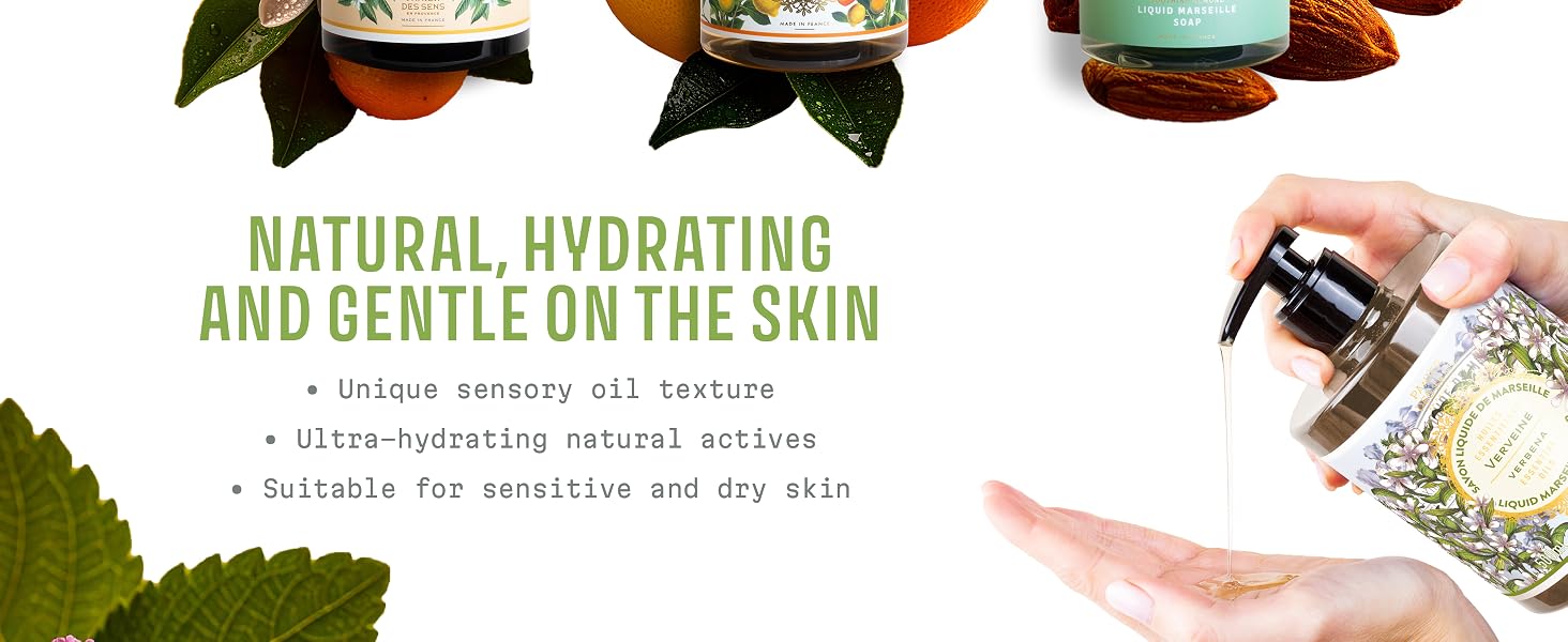 Gentle soap for all skin types everyday use