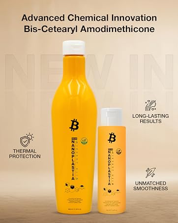 Nanoplastia hair treatment