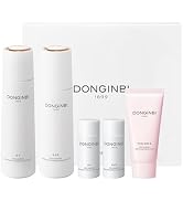 Donginbi Red Ginseng Moisturizing & Firming Skin Care Set New - New Years Gifts for Women, Antiox...