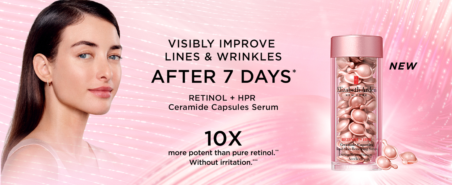 Elizabeth Arden Retinol + HPR Ceramide Capsules
