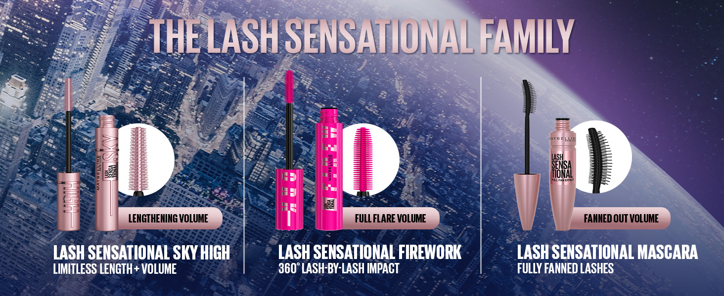 Maybelline Sky High Core